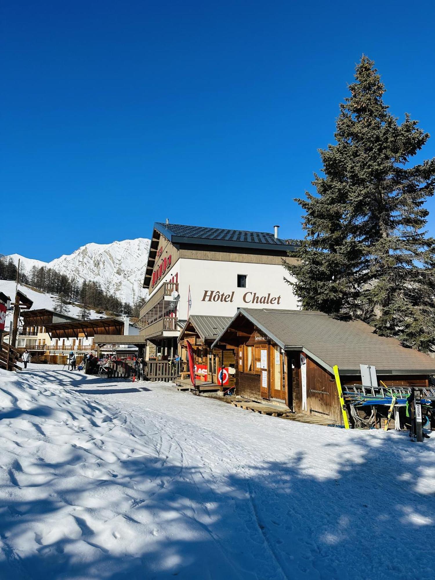 Chalet Sainte Anne La Condamine-Chatelard Bagian luar foto