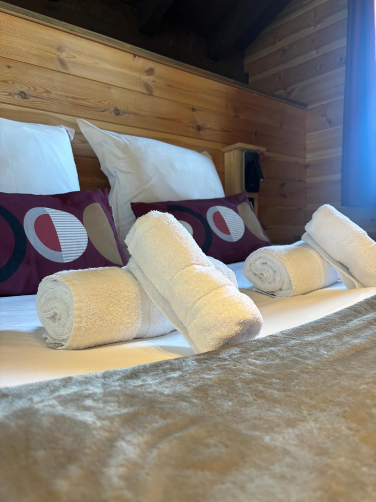 Chalet Sainte Anne La Condamine-Chatelard Bagian luar foto