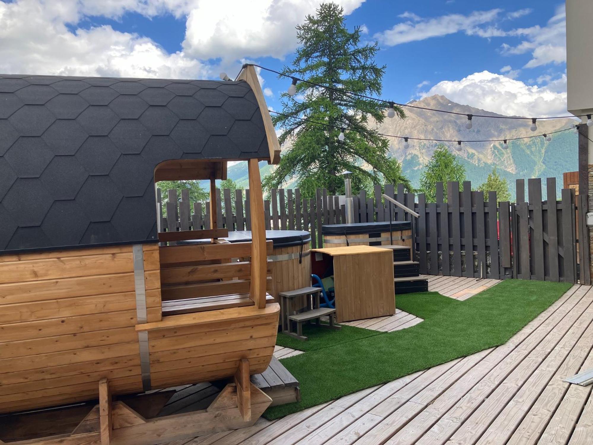 Chalet Sainte Anne La Condamine-Chatelard Bagian luar foto
