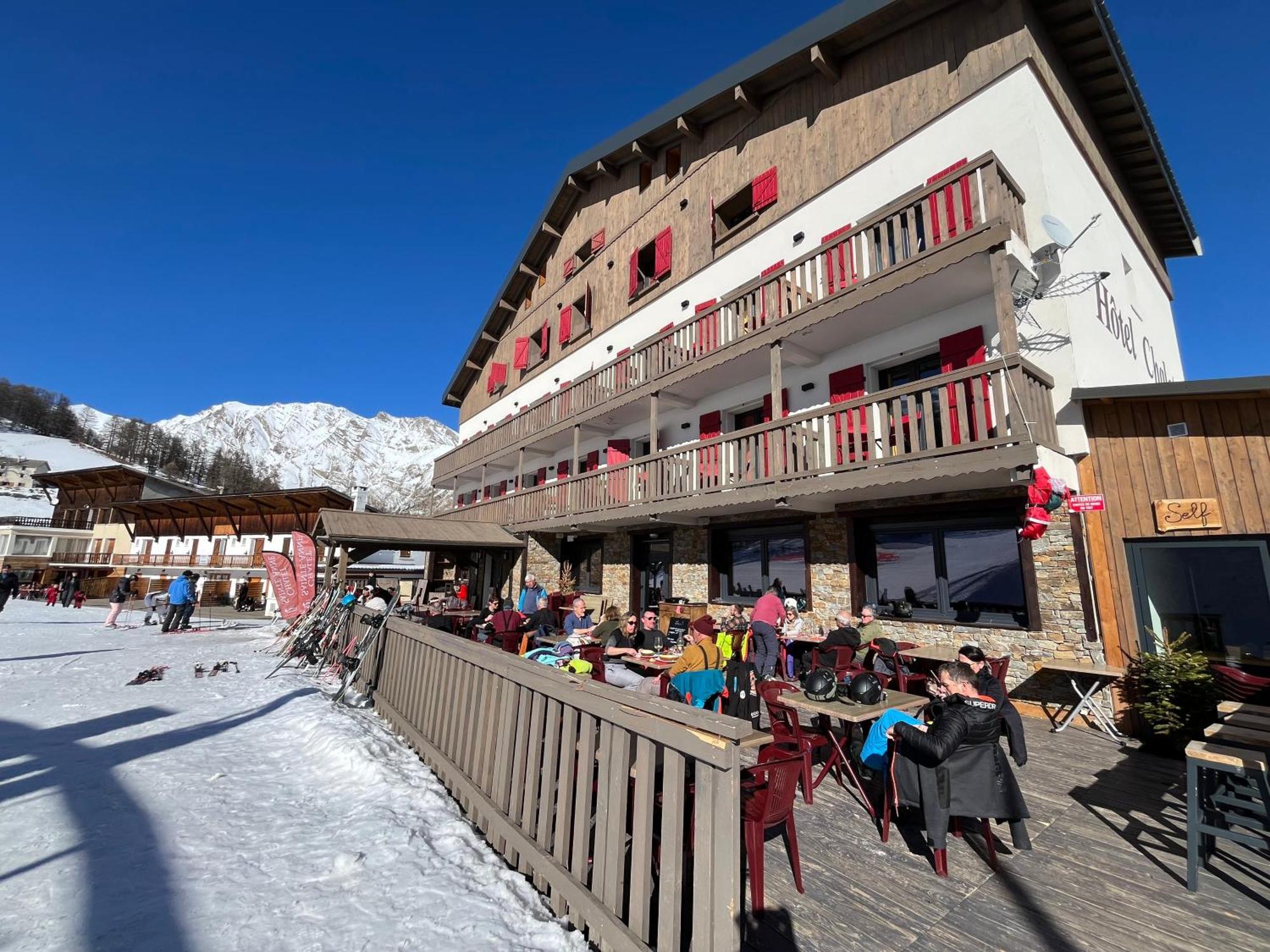 Chalet Sainte Anne La Condamine-Chatelard Bagian luar foto